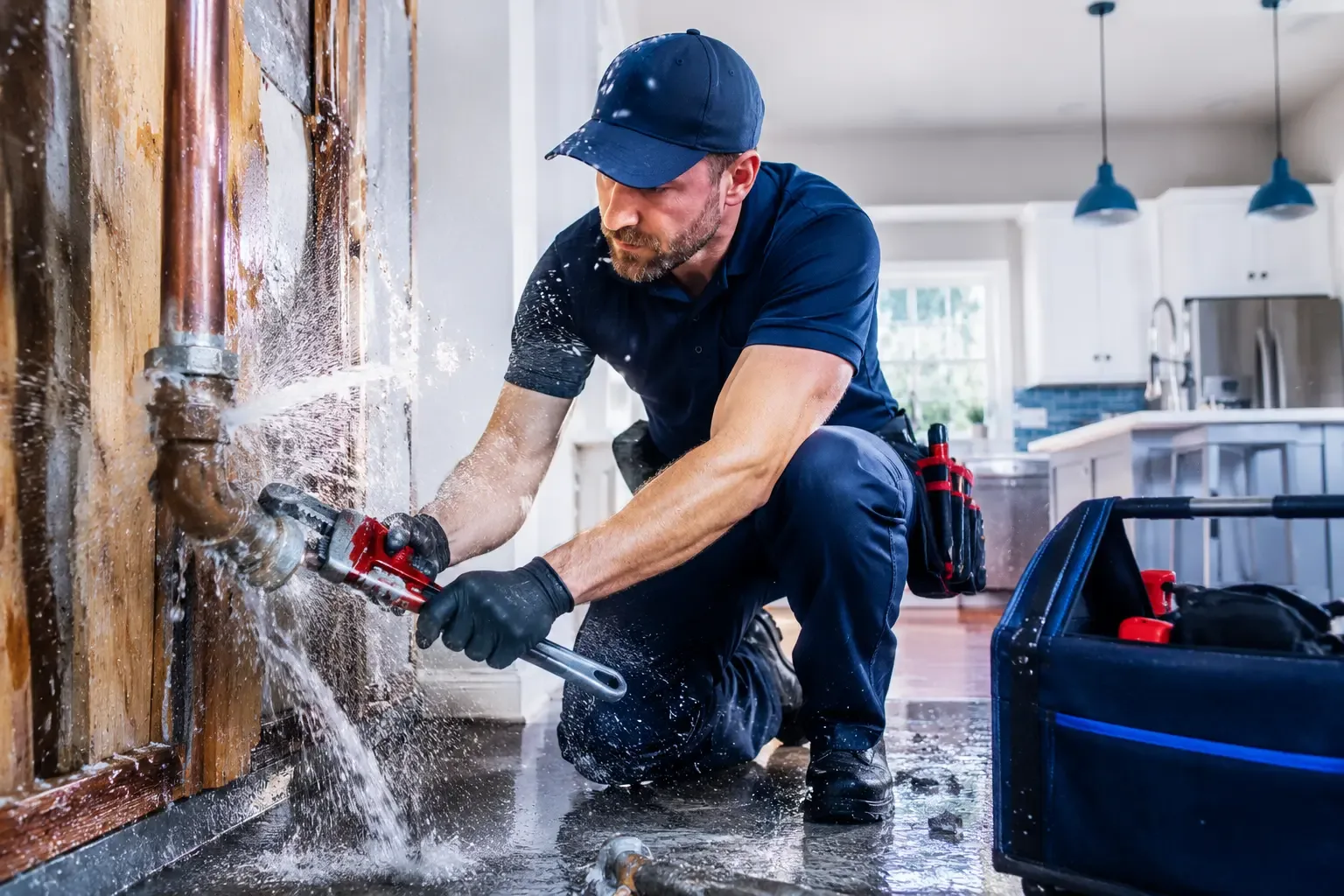 Local emergency pipe repair professionals in Burns, TN