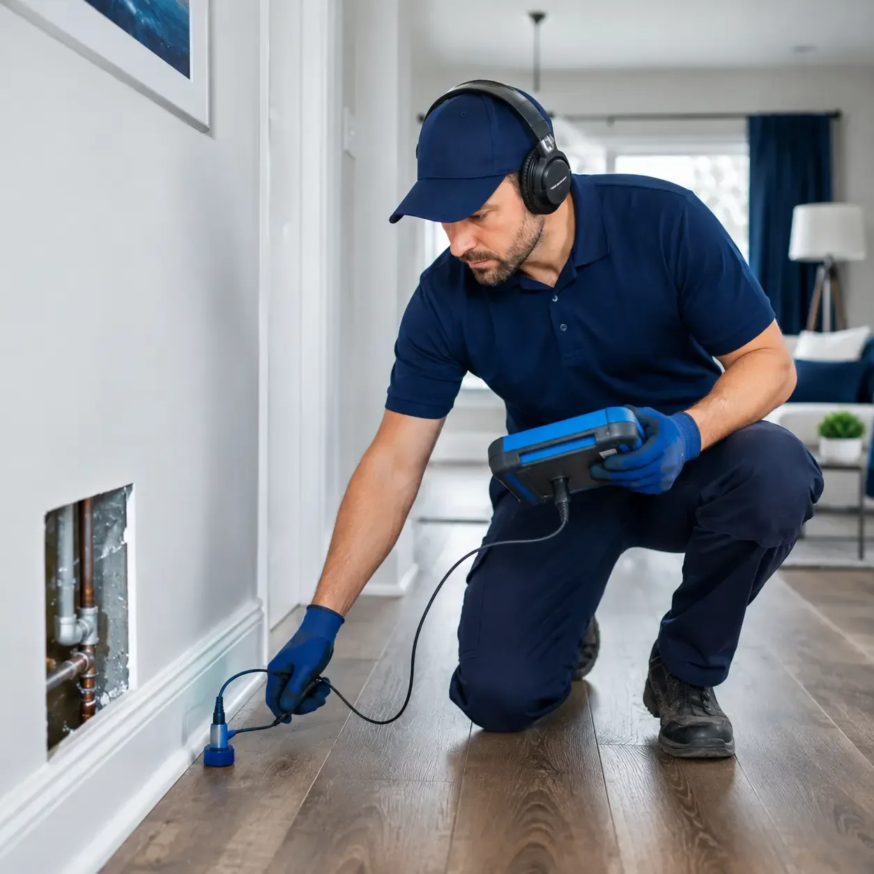 Emergency plumbing professionals serving Burns, TN